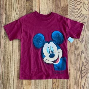 Kids Disney Mickey Mouse T-shirt (NEW)